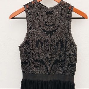 Black Sparkle Dress